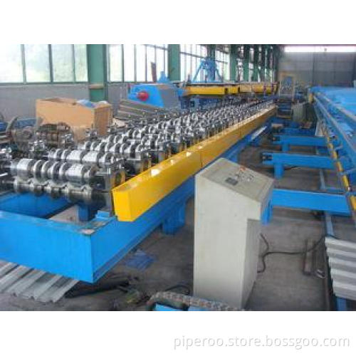 5.5kw Roof Sheet Tile Roll Forming Machine in Wall / Roof C